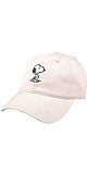 Peanuts Snoopy Dad Hat, Adjustable Baseball Cap Athletic Look Hat.