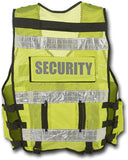 Tactical Mesh Hi-viz Dog Handler Security, Paramedic, Enforcement, Tac Security Vest