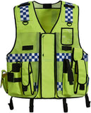 Tactical Mesh Hi-viz Dog Handler Security, Paramedic, Enforcement, Tac Security Vest