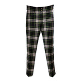 Mens Scottish Tartan Trews Trousers Dress Gordon