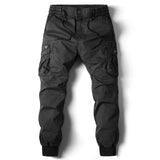 Cargo Pants Men Jogging Casual Pants Cotton Full Length Military Men's Streetwear