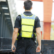 Tactic Security Patrol Vest Hi Viz Industry Door Staff Workwear