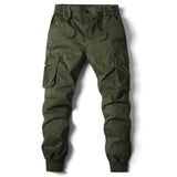 Cargo Pants Men Jogging Casual Pants Cotton Full Length Military Men's Streetwear