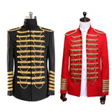 Prince Renaissance Medieval Men Royal Court Cosplay Costume Coat