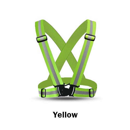 Hi Vis High Visibility Unisex Outdoor Reflective Elasticity Safety Vest