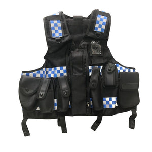 Tactic Security Patrol Vest Hi Viz Industry Door Staff Workwear