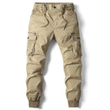 Cargo Pants Men Jogging Casual Pants Cotton Full Length Military Men's Streetwear