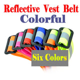 Hi Vis High Visibility Unisex Outdoor Reflective Elasticity Safety Vest