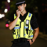 Tactic Security Patrol Vest Hi Viz Industry Door Staff Workwear