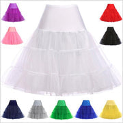 Puffy Short Organza Halloween Women Crinoline Vintage Bridal Petticoat