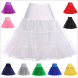 Puffy Short Organza Halloween Women Crinoline Vintage Bridal Petticoat