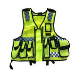 Tactic Security Patrol Vest Hi Viz Industry Door Staff Workwear