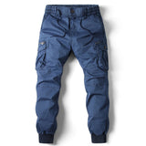 Cargo Pants Men Jogging Casual Pants Cotton Full Length Military Men's Streetwear