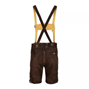 Oktoberfest German Bavarian Lederhosen Short Outfit