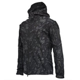 Men Jacket Soft Shell Waterproof Windproof Windbreaker Tactical Coat for Hiking Camping Hunting Thermal Male