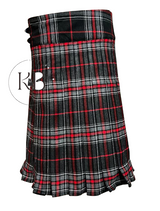 Gothic Fashion Utility Kilt Black Watch For Men Spirit of Bruce Tartan Classic Kilt