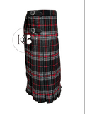 Gothic Fashion Utility Kilt Black Watch For Men Spirit of Bruce Tartan Classic Kilt