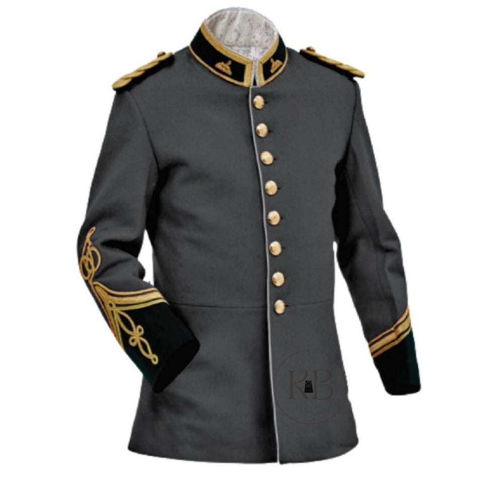 Traditional British Army Officer Anglo Zulu War Jacket