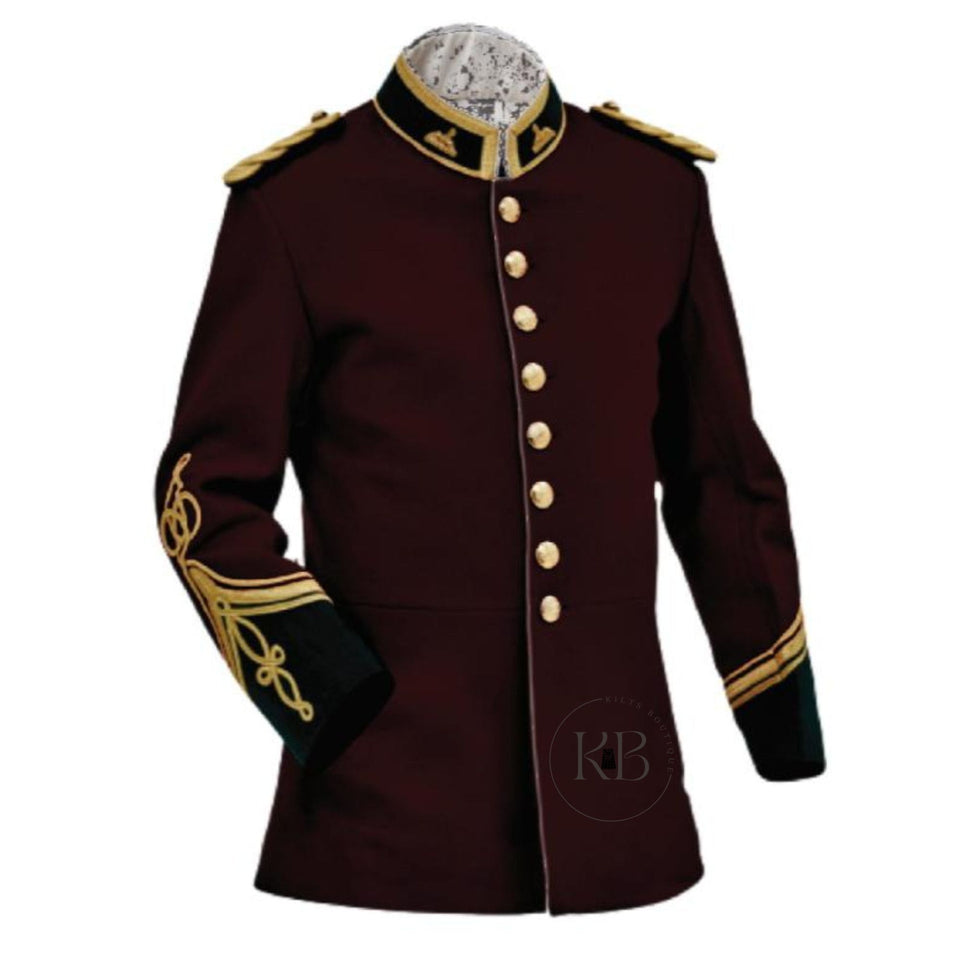 Traditional British Army Officer Anglo Zulu War Jacket