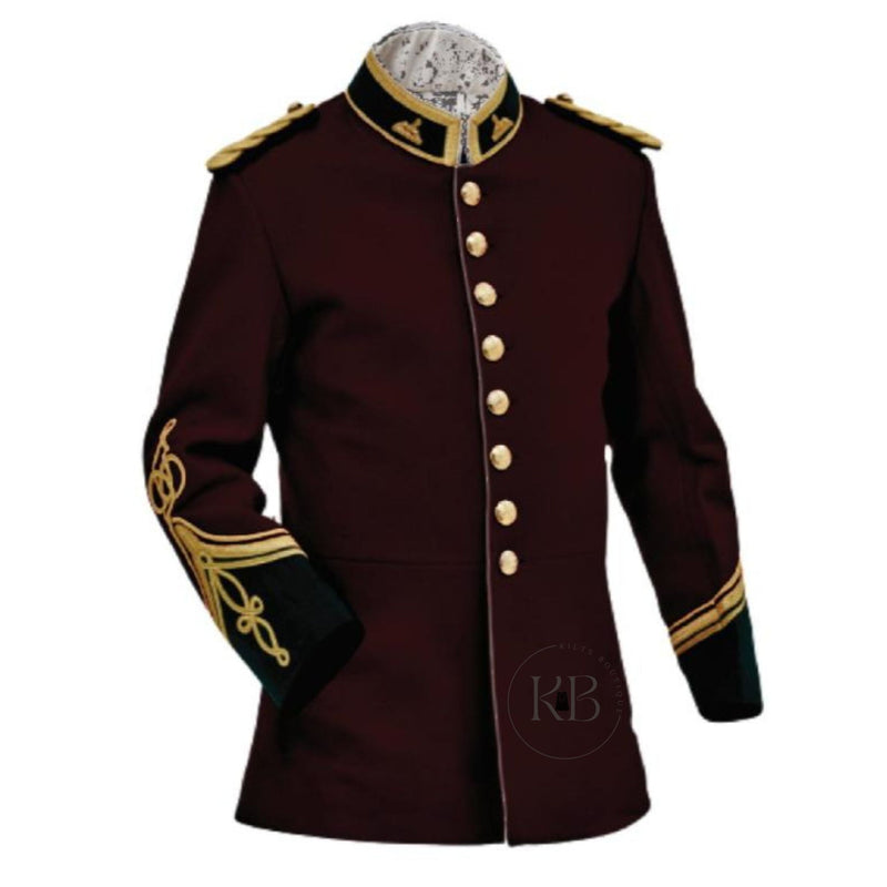 Traditional British Army Officer Anglo Zulu War Jacket Vintage Officers Tunic Circa jacket