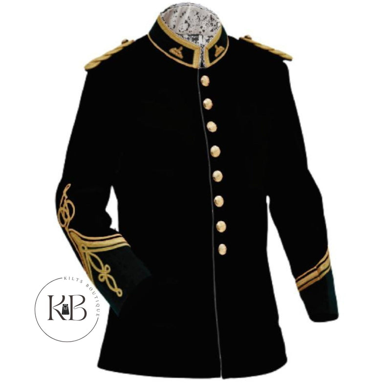 Traditional British Army Officer Anglo Zulu War Jacket Vintage Officers Tunic Circa jacket