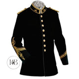 Traditional British Army Officer Anglo Zulu War Jacket