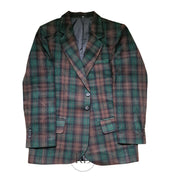 Brown Watch Highland Scottish Men's Tartan Kilt Dinner Jacket