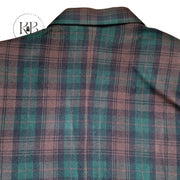 Brown Watch Highland Scottish Men's Tartan Kilt Dinner Jacket