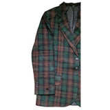 Brown Watch Highland Scottish Men's Tartan Kilt Dinner Jacket