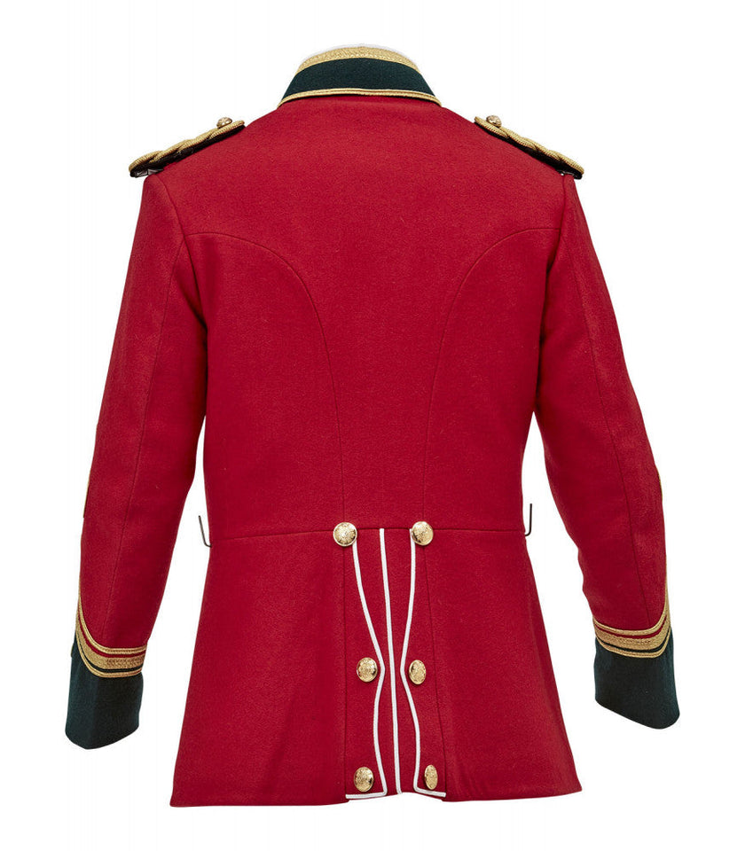 Traditional British Army Officer Anglo Zulu War Jacket