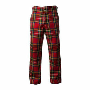 Formal Golf Trousers Men's Tartan Trews - Various Tartans