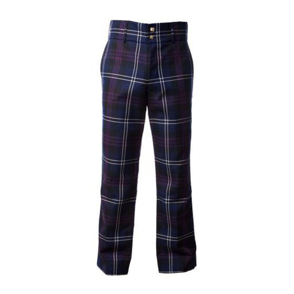 Formal Golf Trousers Men's Tartan Trews - Various Tartans