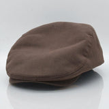 Brown Summer Flat Cap, Peaky Blinders Hat, Irish flat cap, Gatsby Hat, Summer Men Hat, Ivy League Hat