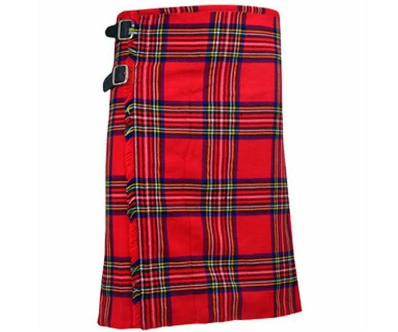 KIDS BOYS, GIRLS 13-Oz Casual / Formal Wear Scottish Tartan Kilt 20 Tartans