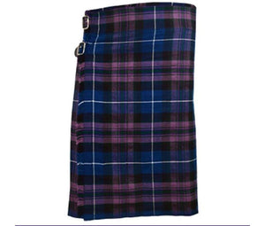 KIDS BOYS, GIRLS 13-Oz Casual / Formal Wear Scottish Tartan Kilt 20 Tartans