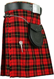 KIDS BOYS, GIRLS 13-Oz Casual / Formal Wear Scottish Tartan Kilt 20 Tartans