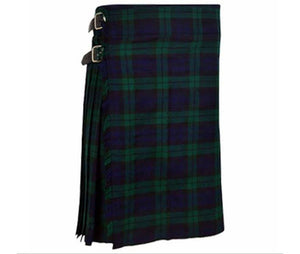 KIDS BOYS, GIRLS 13-Oz Casual / Formal Wear Scottish Tartan Kilt 20 Tartans