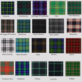 Scottish Men's 5-Button Tartan Kilt Vest - Available in 70 Tartans