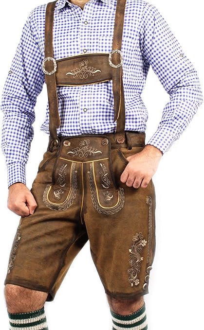 Lederhosen Short 