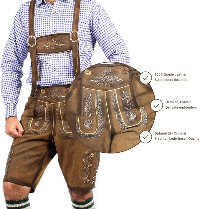 Lederhosen Short 