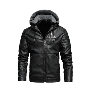 Men's Aviator Shearling Bomber Genuine Sheepskin Leather Jacket