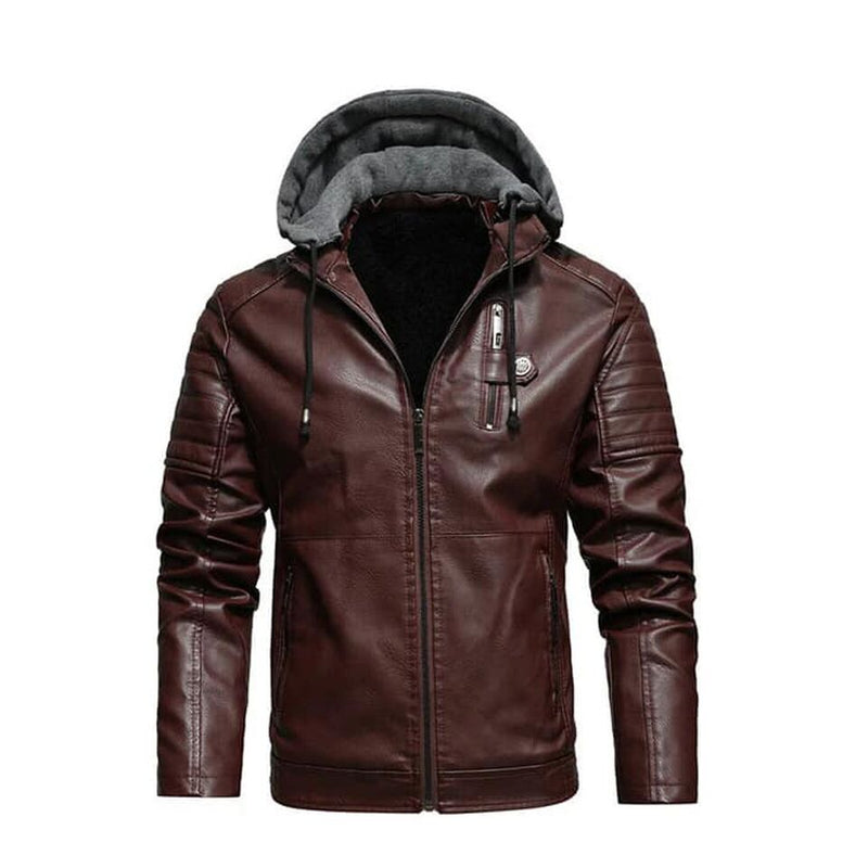 Men's Aviator Shearling Bomber, Genuine Sheepskin Leather Jacket, Christmas Gift