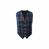 Scottish Men's Formal Tartan Waistcoats