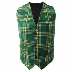 Scottish Men's Formal Tartan Waistcoats