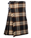 Men's Scottish 8 Yard Traditional highland Tartan Kilt