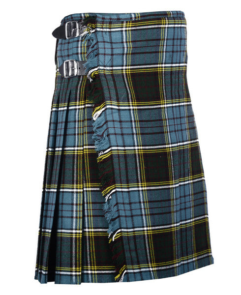 Men's Scottish 8 Yard Traditional highland Kilt