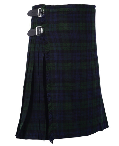 Men's Scottish 8 Yard Traditional highland Tartan Kilt