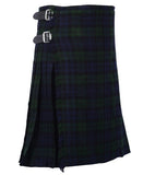 Men's Scottish 8 Yard Traditional highland Tartan Kilt