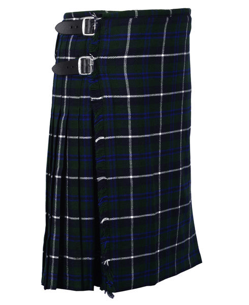 Men's Scottish 8 Yard Traditional highland Tartan Kilt