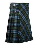 Men's Scottish 8 Yard Traditional highland Tartan Kilt